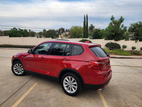 2015 BMW X3 xDrive28i