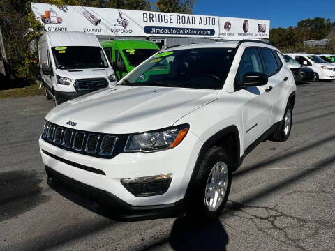 2018 Jeep Compass for sale at Bridge Road Auto in Salisbury MA