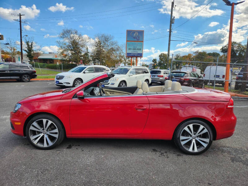 2013 Volkswagen Eos Lux SULEV