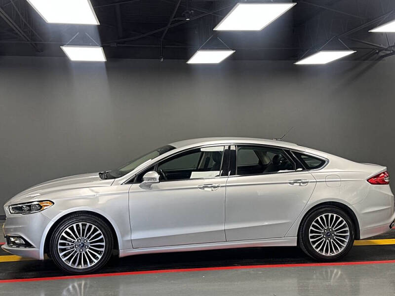 2017 Ford Fusion SE