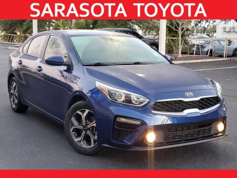 2020 Kia Forte for sale at Sarasota Toyota in Sarasota FL