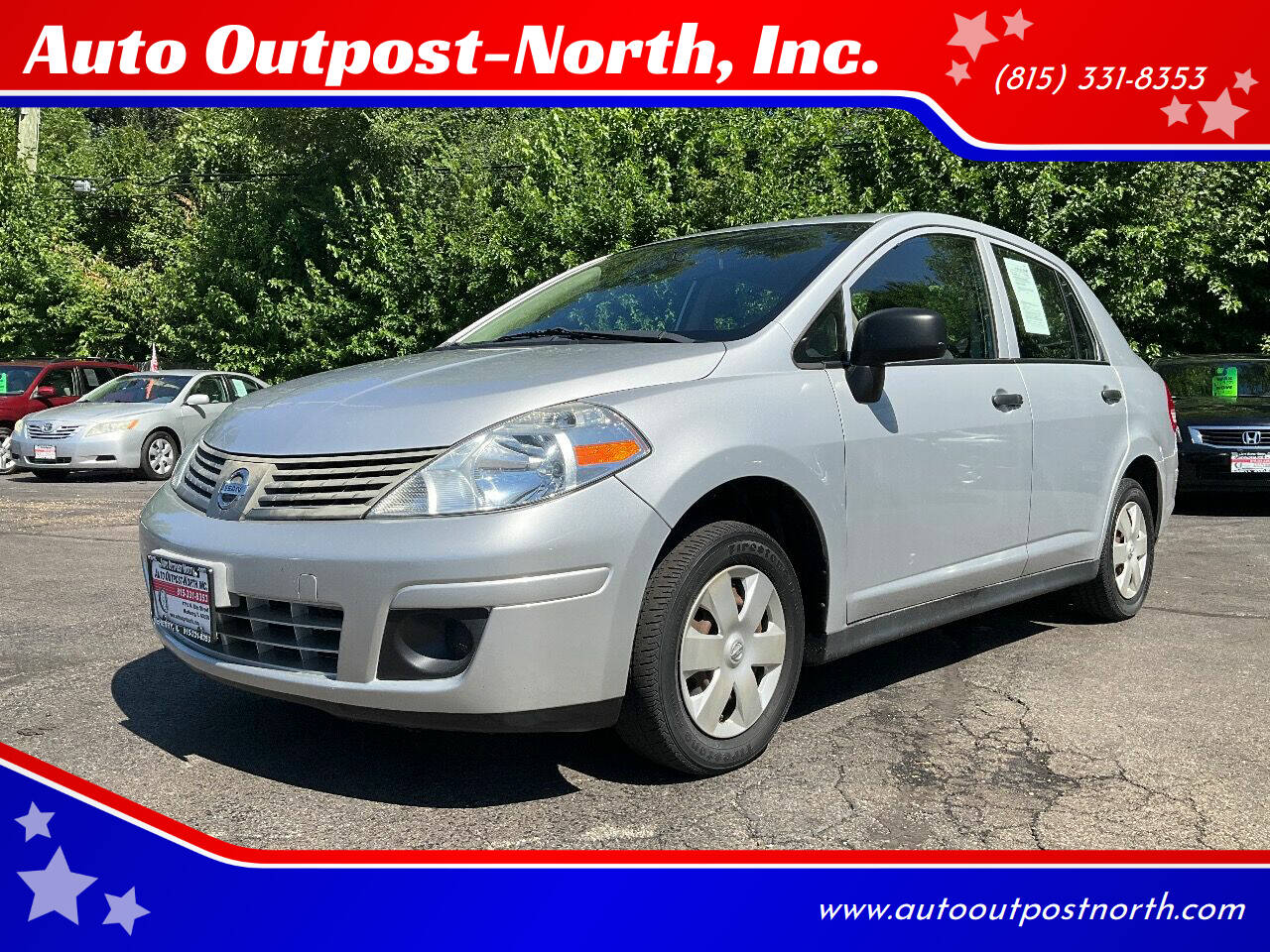 2011 nissan versa sedan for sale