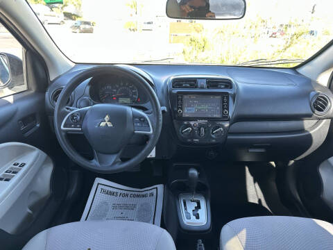 2019 Mitsubishi Mirage G4 SE