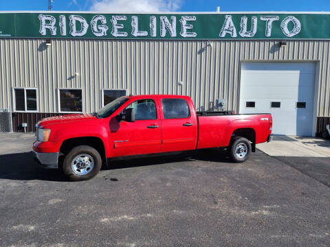 2010 GMC Sierra 2500HD for sale at RIDGELINE AUTO in Chubbuck ID