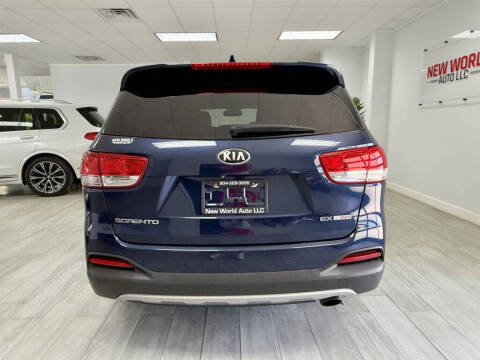 2017 Kia Sorento EX