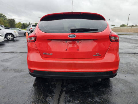 2015 Ford Focus SE
