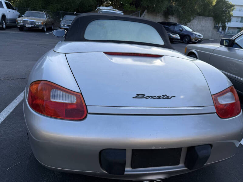 1999 Porsche Boxster