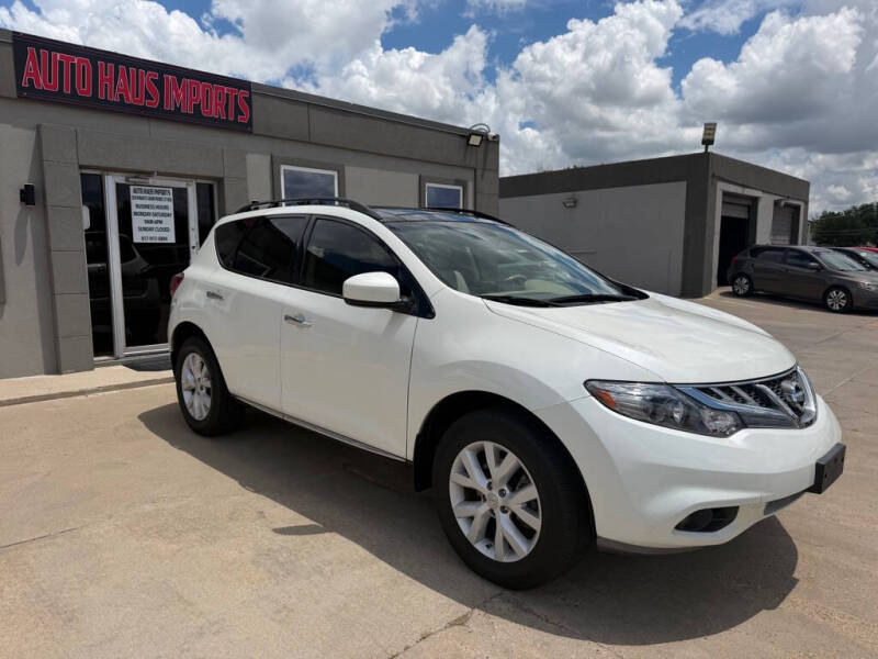 2012 Nissan Murano S