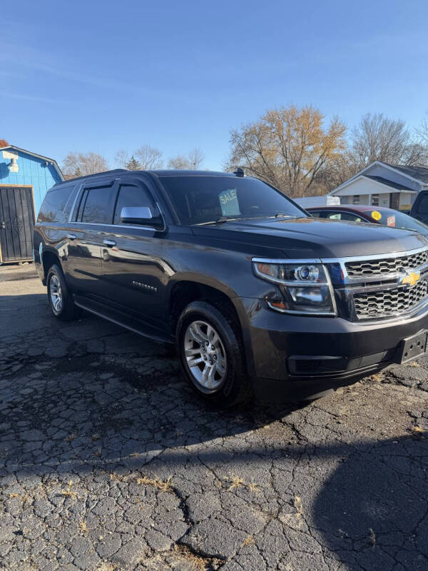 2016 Chevrolet Suburban LS