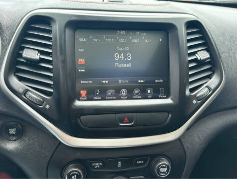 2017 Jeep Cherokee Trailhawk