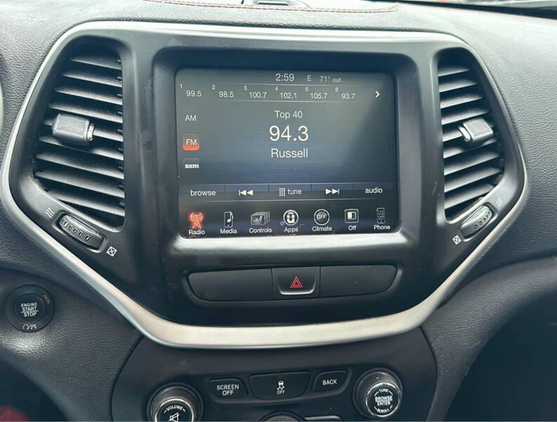 2017 Jeep Cherokee Trailhawk