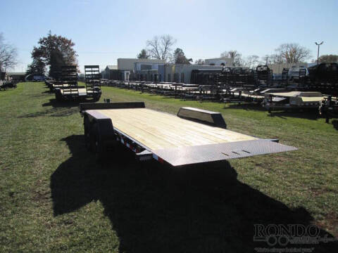 2026 Rice Trailers Equipment Tilt PTH20S