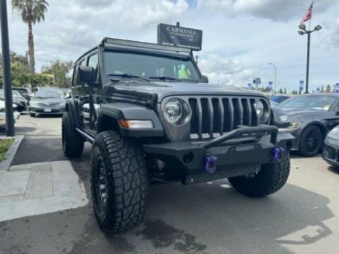 2019 Jeep Wrangler Unlimited for sale at Carmania of Stevens Creek in San Jose CA