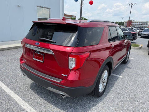 2020 Ford Explorer Limited