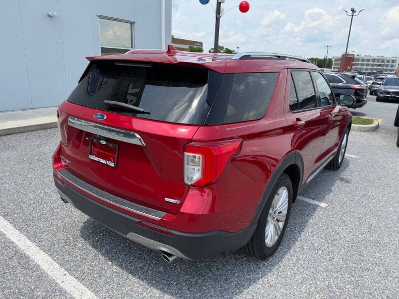 2020 Ford Explorer Limited