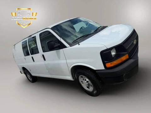 2013 Chevrolet Express 2500