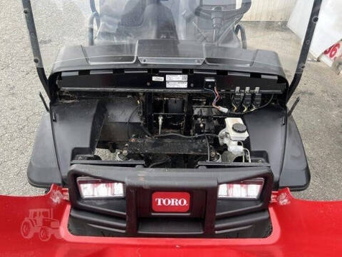 2019 Toro WORKMAN GTX
