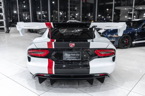2016 Dodge Viper ACR