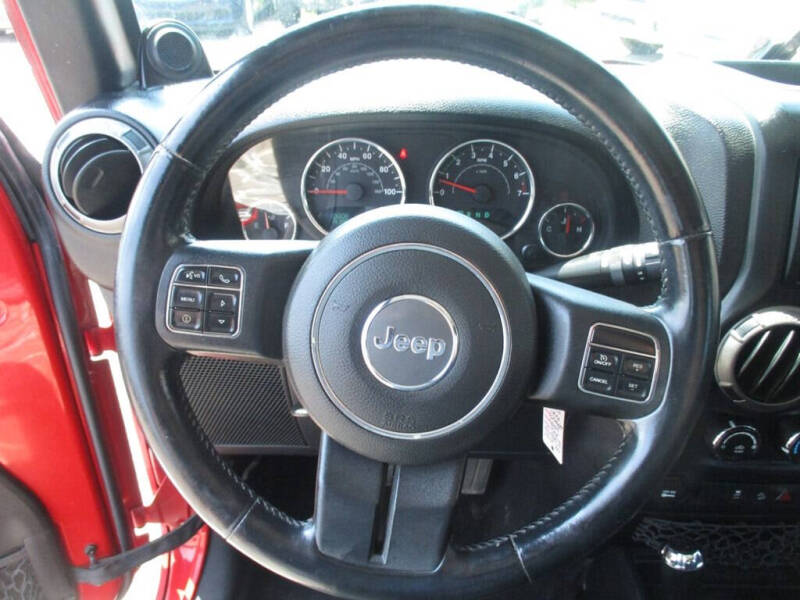 2012 Jeep Wrangler Sport