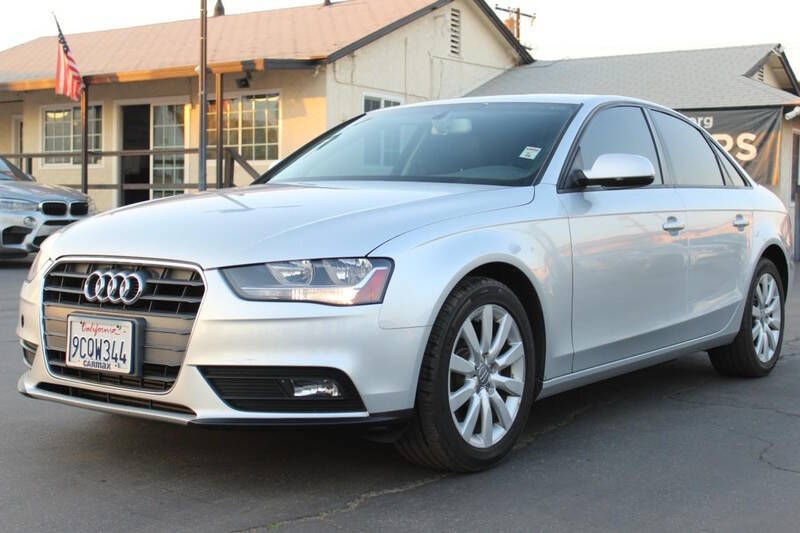 2014 Audi A4 for sale at Empire Motors in Acton CA