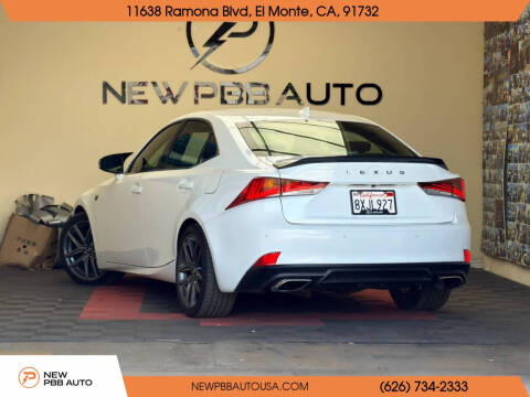 2018 Lexus IS 300