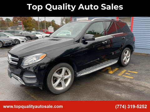 2017 Mercedes-Benz GLE for sale at Top Quality Auto Sales in Westport MA