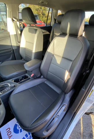 2018 Volkswagen Tiguan 2.0T S 4Motion