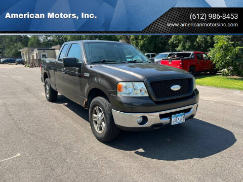 2006 Ford F-150 for sale at American Motors, Inc. in Farmington MN