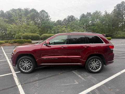 2018 Jeep Grand Cherokee Summit