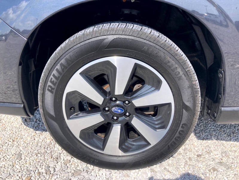 2017 Subaru Forester 2.5i Limited
