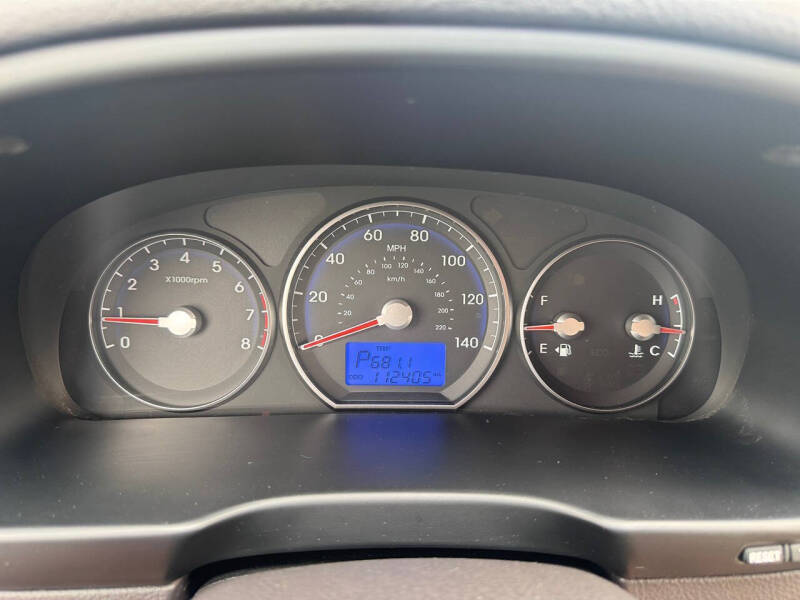 2010 Hyundai Santa Fe GLS