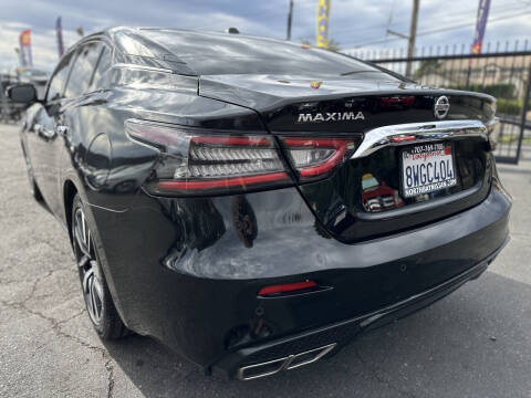 2020 Nissan Maxima 3.5 SV