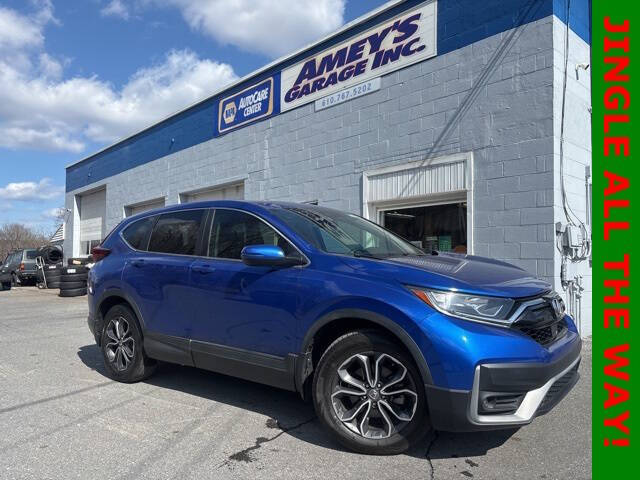 2021 Honda CR-V EX-L's photo