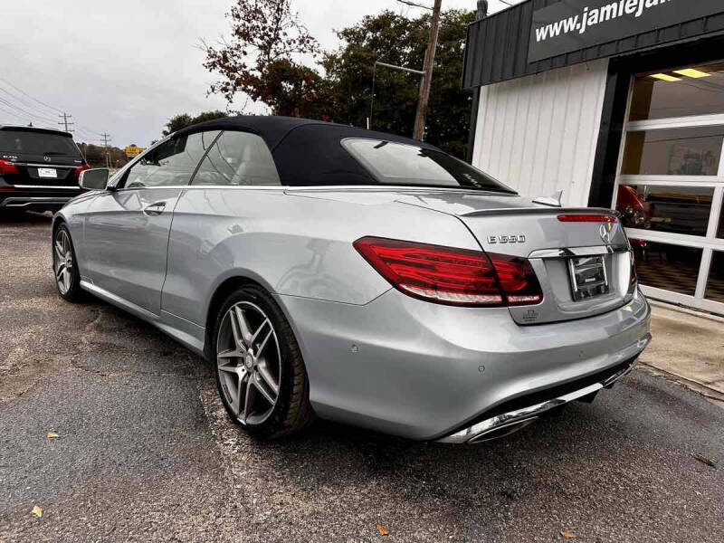2015 Mercedes-Benz E-Class E 550