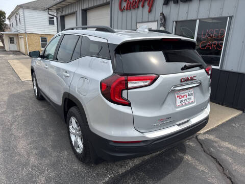 2022 GMC Terrain SLE