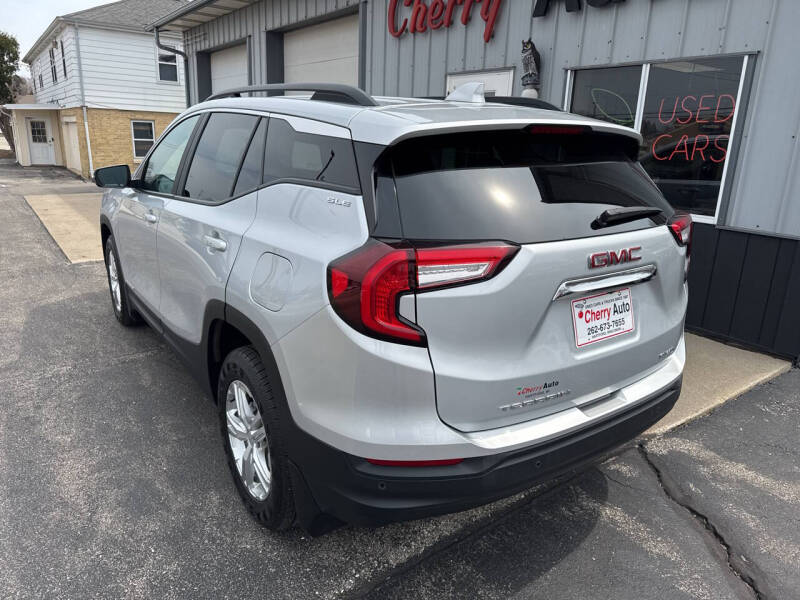 2022 GMC Terrain SLE