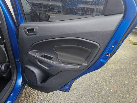 2021 Ford EcoSport SE