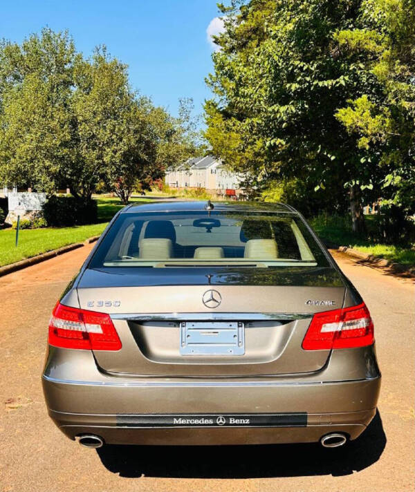 2010 Mercedes-Benz E-Class E 350 Luxury 4MATIC