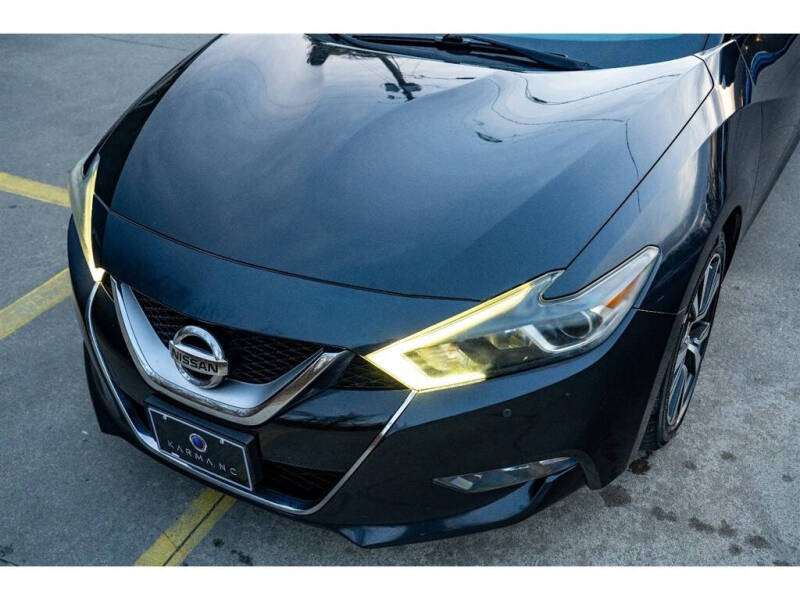 2017 Nissan Maxima Platinum