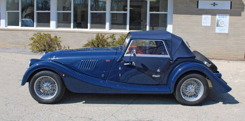 2025 Morgan Plus 4