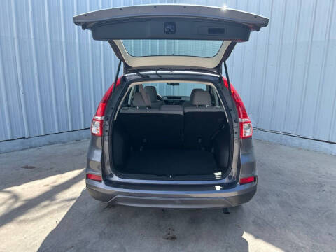 2015 Honda CR-V LX