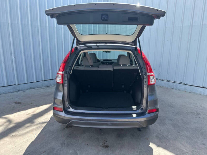 2015 Honda CR-V LX
