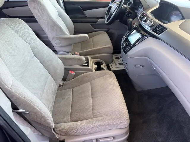 2016 Honda Odyssey SE