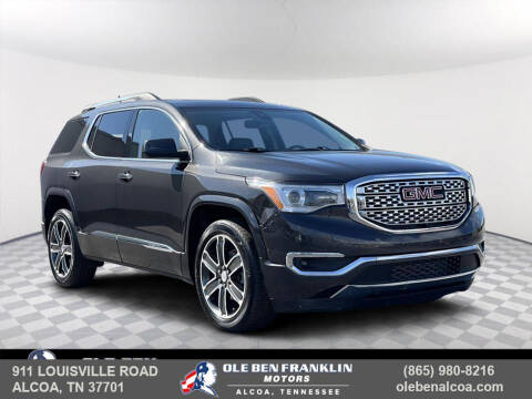 2019 GMC Acadia for sale at Ole Ben Franklin Motors KNOXVILLE - Alcoa in Alcoa TN