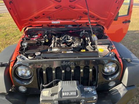 2015 Jeep Wrangler Unlimited Willys Wheeler Edition