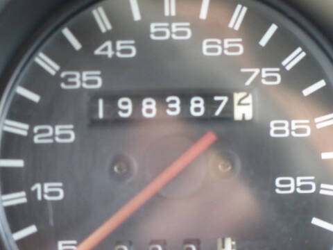 1990 Isuzu Trooper XS