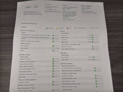 2020 Chevrolet Silverado 1500