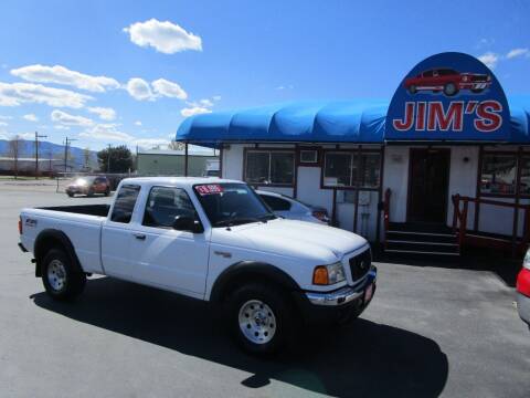2004 Ford Ranger for sale at Jim's Cars by Priced-Rite Auto Sales in Missoula MT