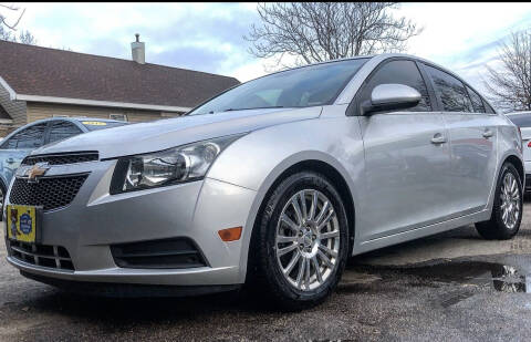 2012 Chevrolet Cruze for sale at El Tucanazo Auto Sales in Grand Island NE