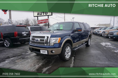 2011 Ford F-150 for sale at Ritchie Auto in Appleton WI